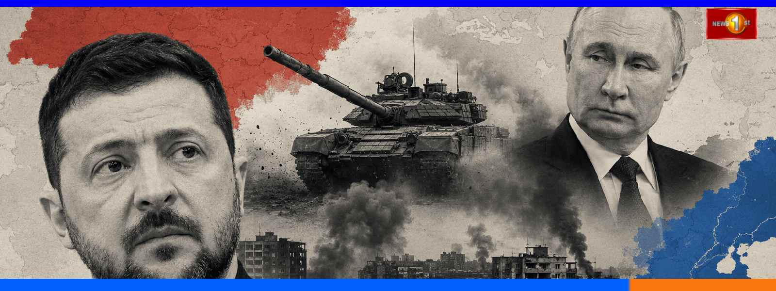 යුක්‍රේනය සමඟ යළි සාකච්ඡාවලට සූදානම්, පුටින් කියයි